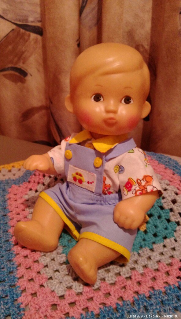 Моя коллекция винтажных куколок и игрушек часть 4-я