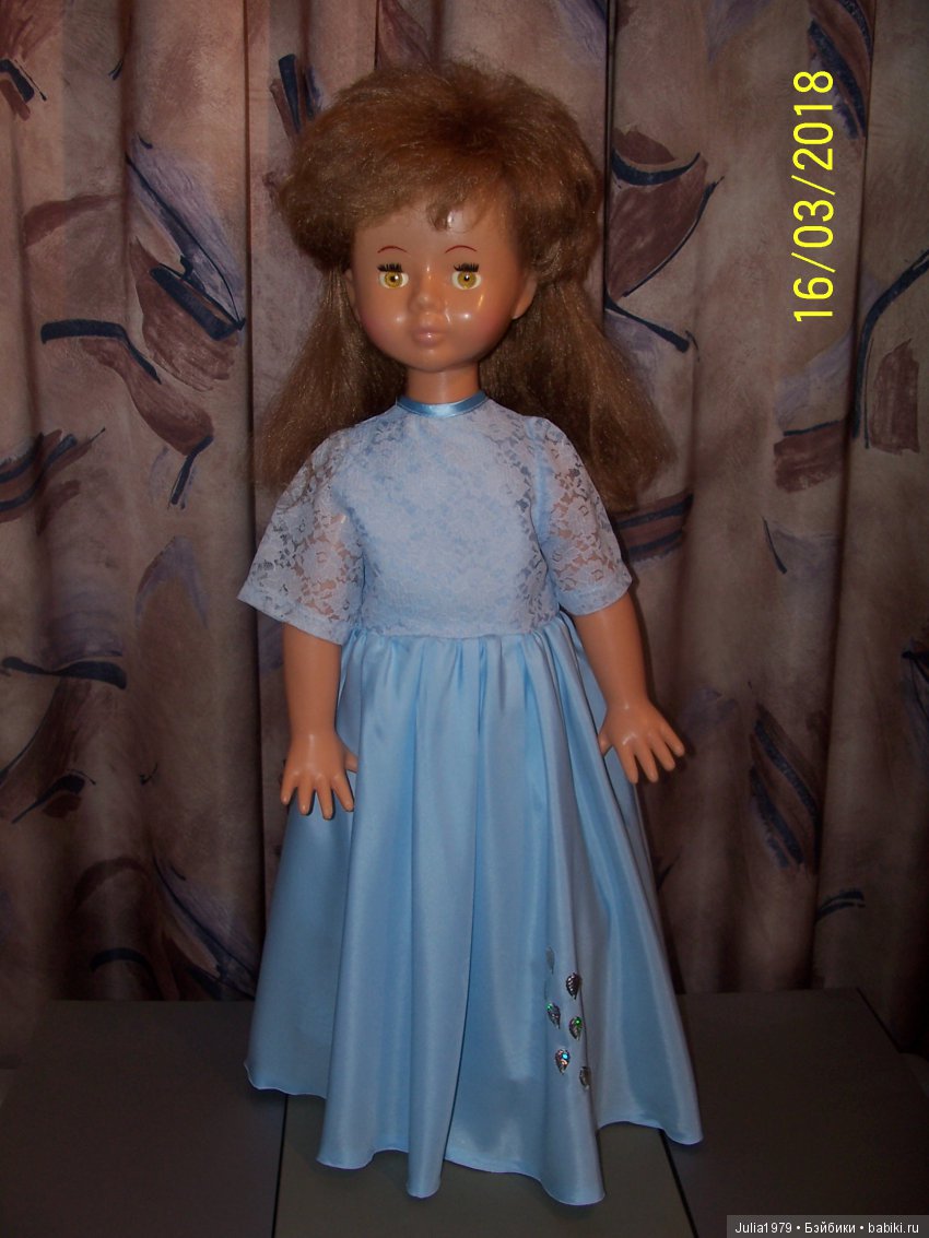 Моя коллекция винтажных куколок и игрушек часть 4-я