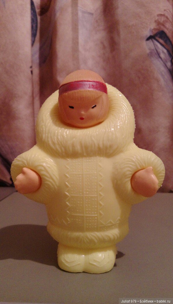 Моя коллекция винтажных куколок и игрушек часть 4-я