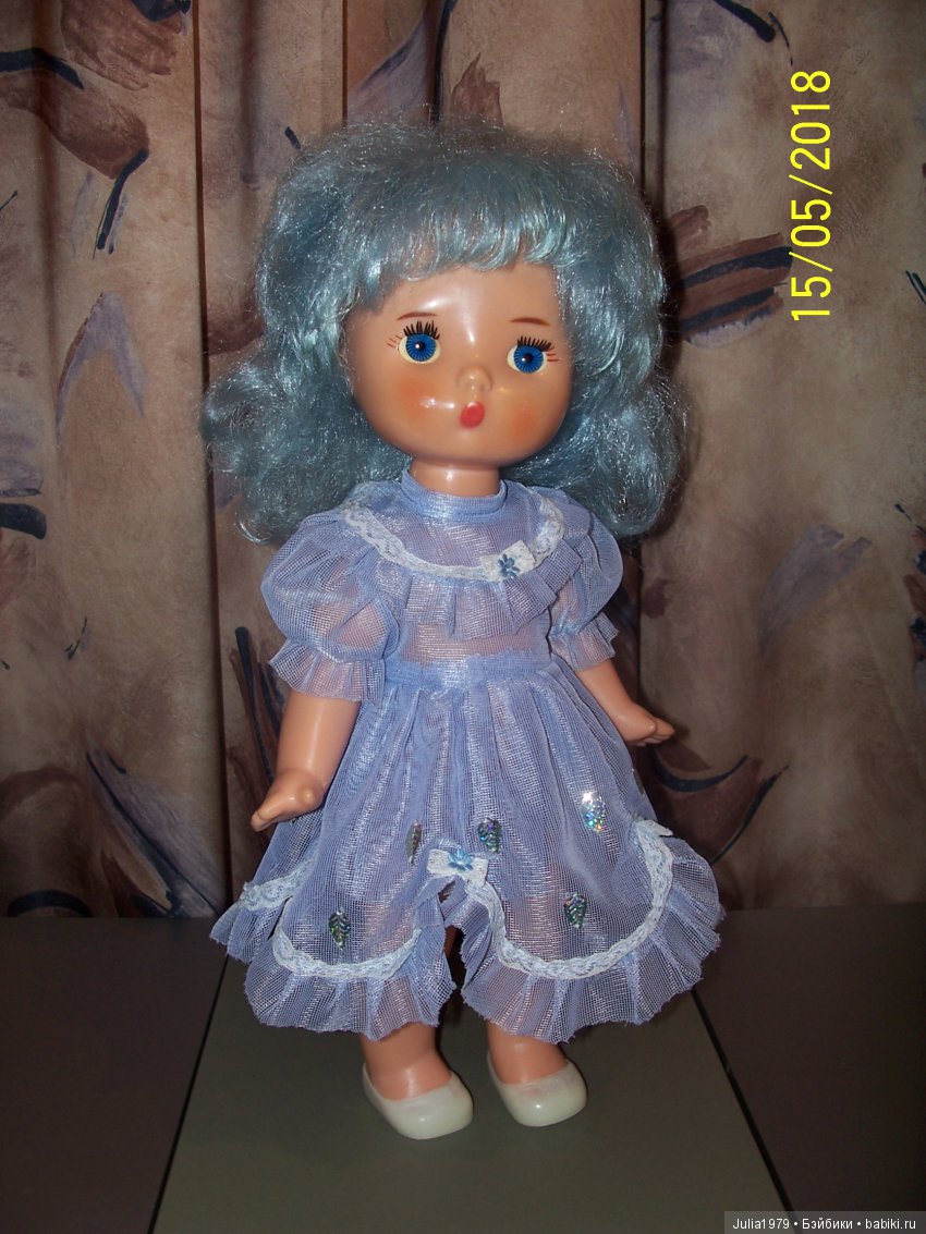 Моя коллекция винтажных куколок и игрушек часть 4-я