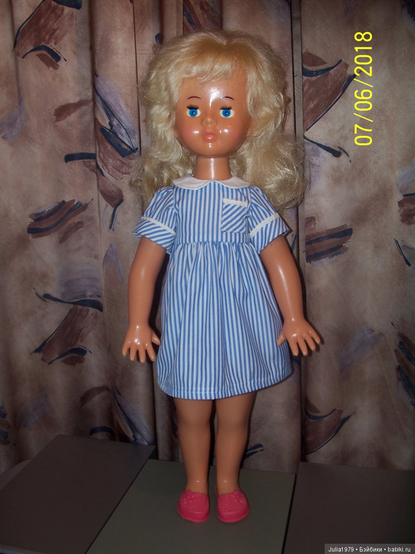 Моя коллекция винтажных куколок и игрушек часть 4-я