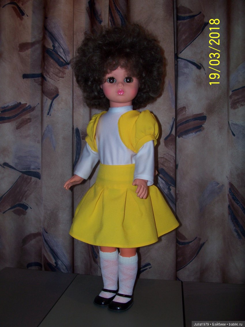 Моя коллекция винтажных куколок и игрушек часть 4-я