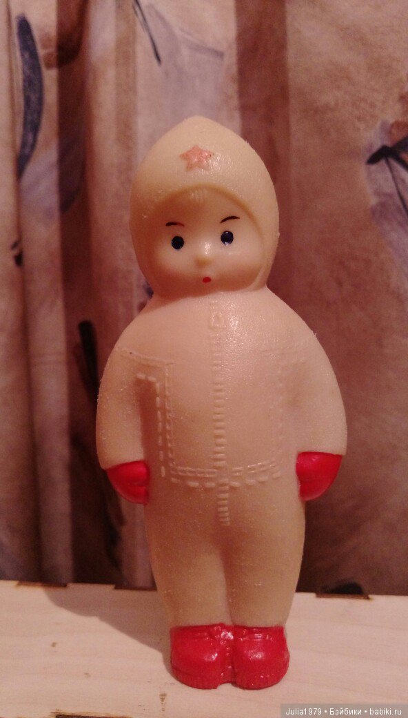 Моя коллекция винтажных куколок и игрушек часть 4-я