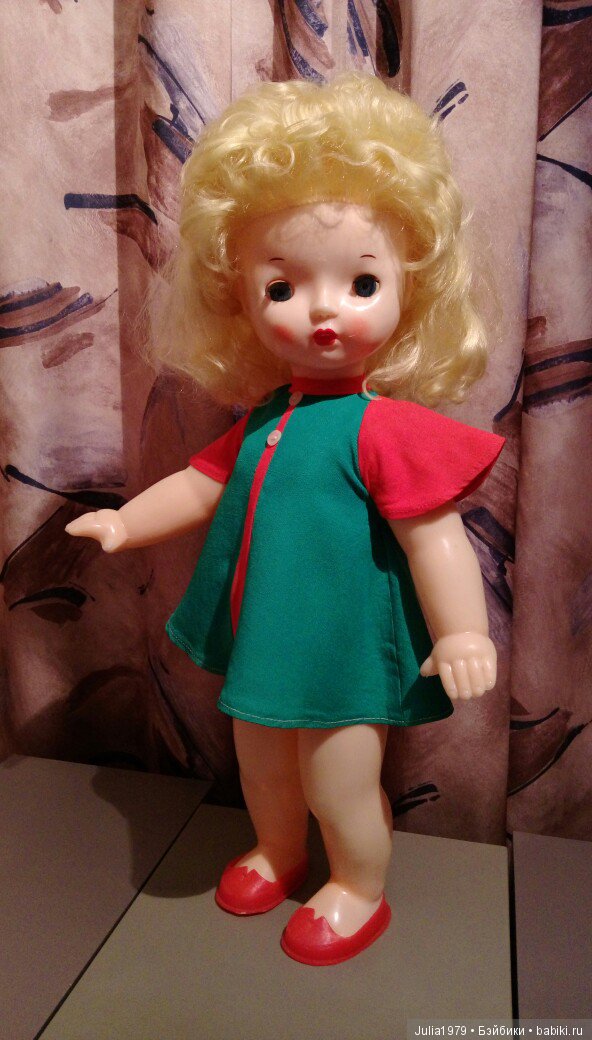 Моя коллекция винтажных куколок и игрушек часть 4-я