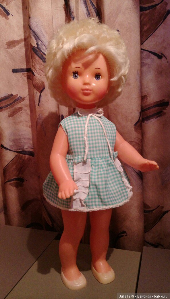 Моя коллекция винтажных куколок и игрушек часть 4-я