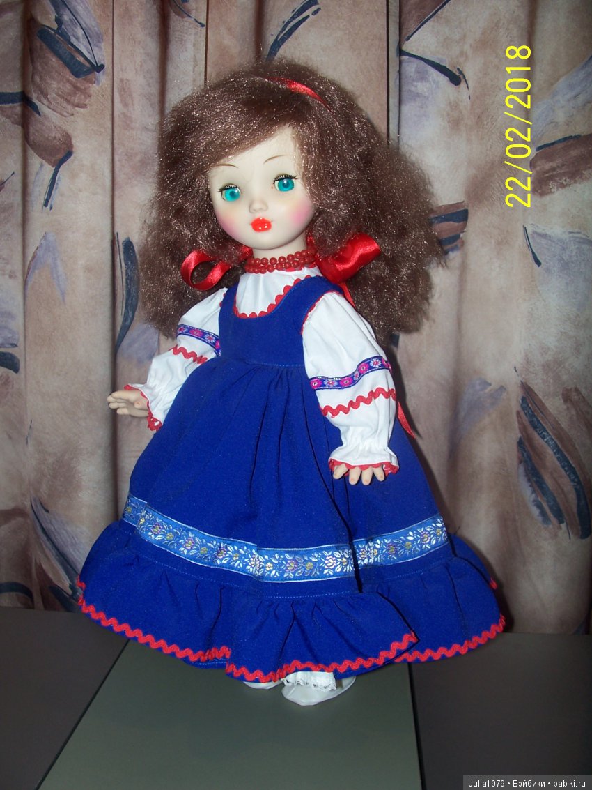 Моя коллекция винтажных куколок и игрушек часть 4-я