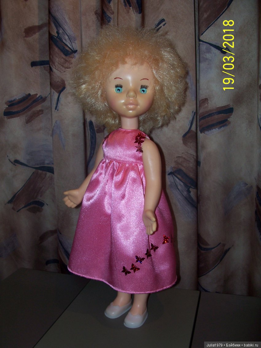 Моя коллекция винтажных куколок и игрушек часть 4-я