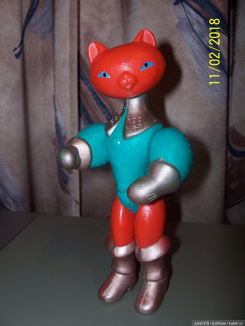 Моя коллекция винтажных куколок и игрушек часть 4-я