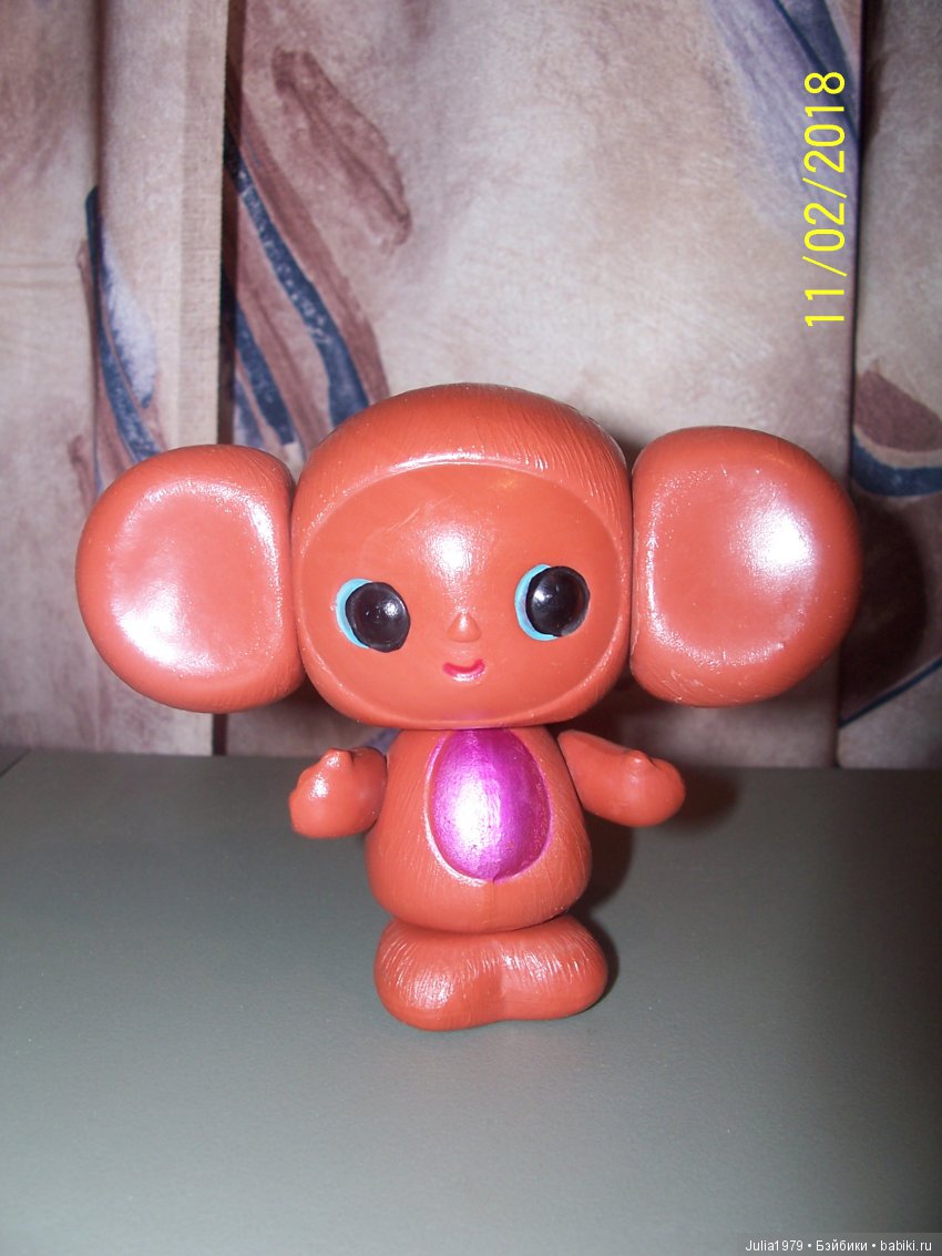 Моя коллекция винтажных куколок и игрушек часть 4-я