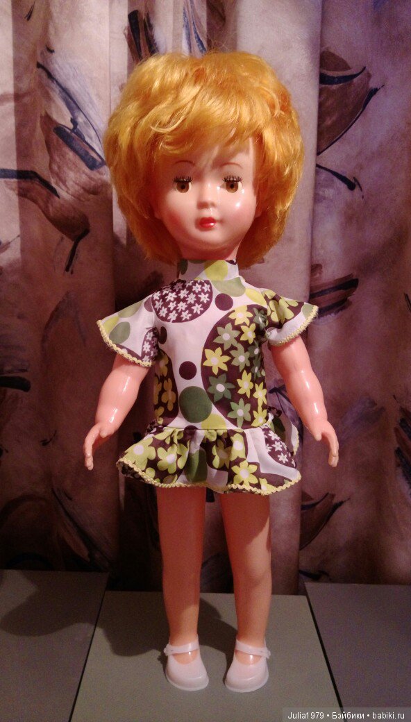 Моя коллекция винтажных куколок и игрушек часть 4-я