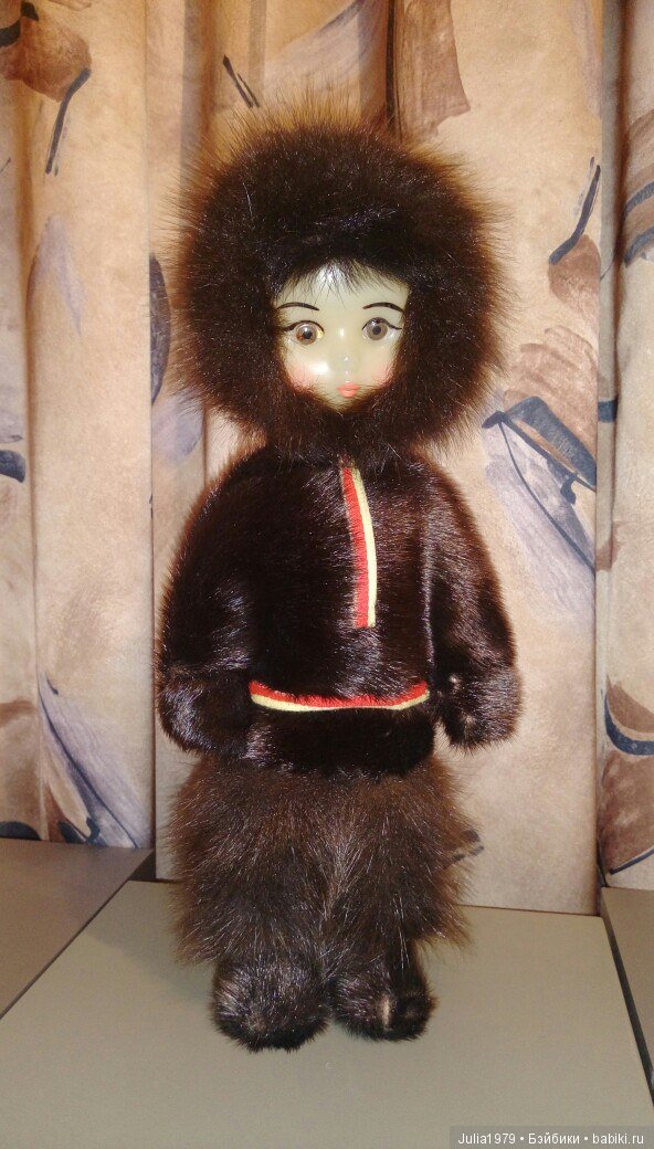 Моя коллекция винтажных куколок и игрушек часть 4-я