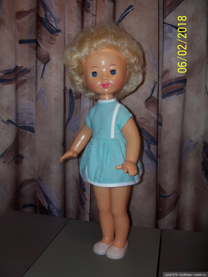 Моя коллекция винтажных куколок и игрушек часть 4-я (фото 8)