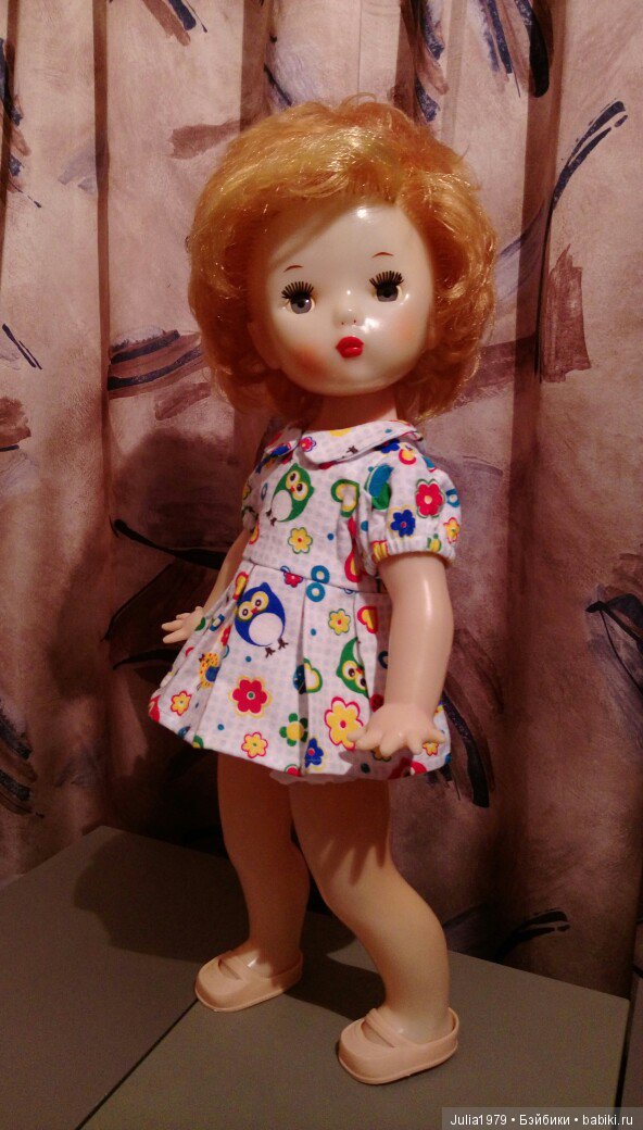Моя коллекция винтажных куколок и игрушек часть 4-я