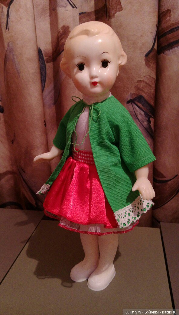 Моя коллекция винтажных куколок и игрушек часть 4-я