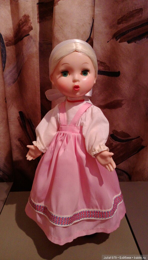 Моя коллекция винтажных куколок и игрушек часть 4-я