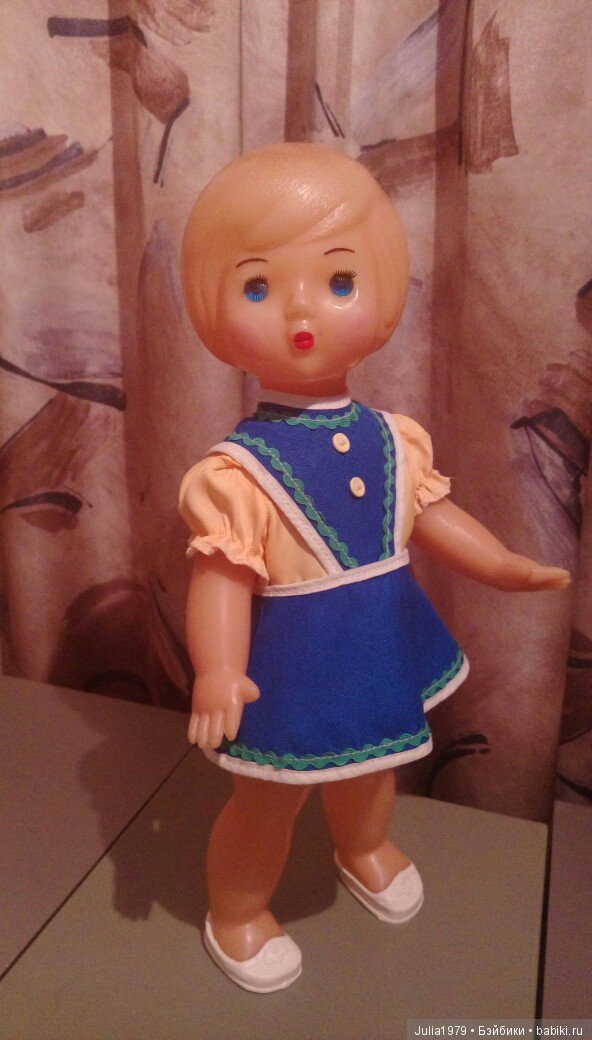 Моя коллекция винтажных куколок и игрушек часть 4-я