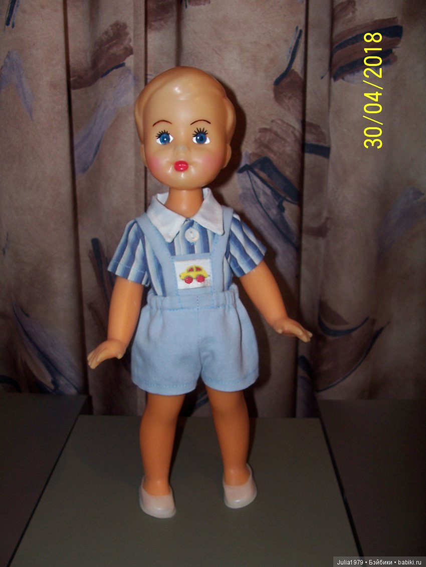 Моя коллекция винтажных куколок и игрушек часть 4-я