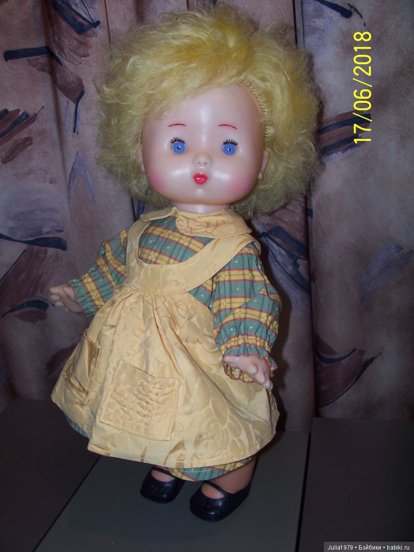 Моя коллекция винтажных куколок и игрушек часть 4-я