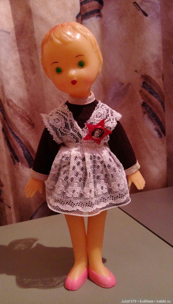 Моя коллекция винтажных куколок и игрушек часть 4-я