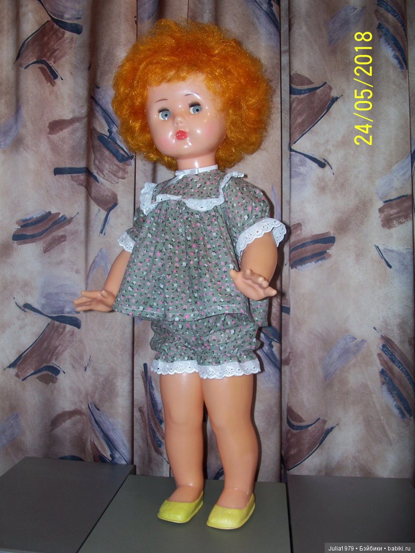 Моя коллекция винтажных куколок и игрушек часть 4-я