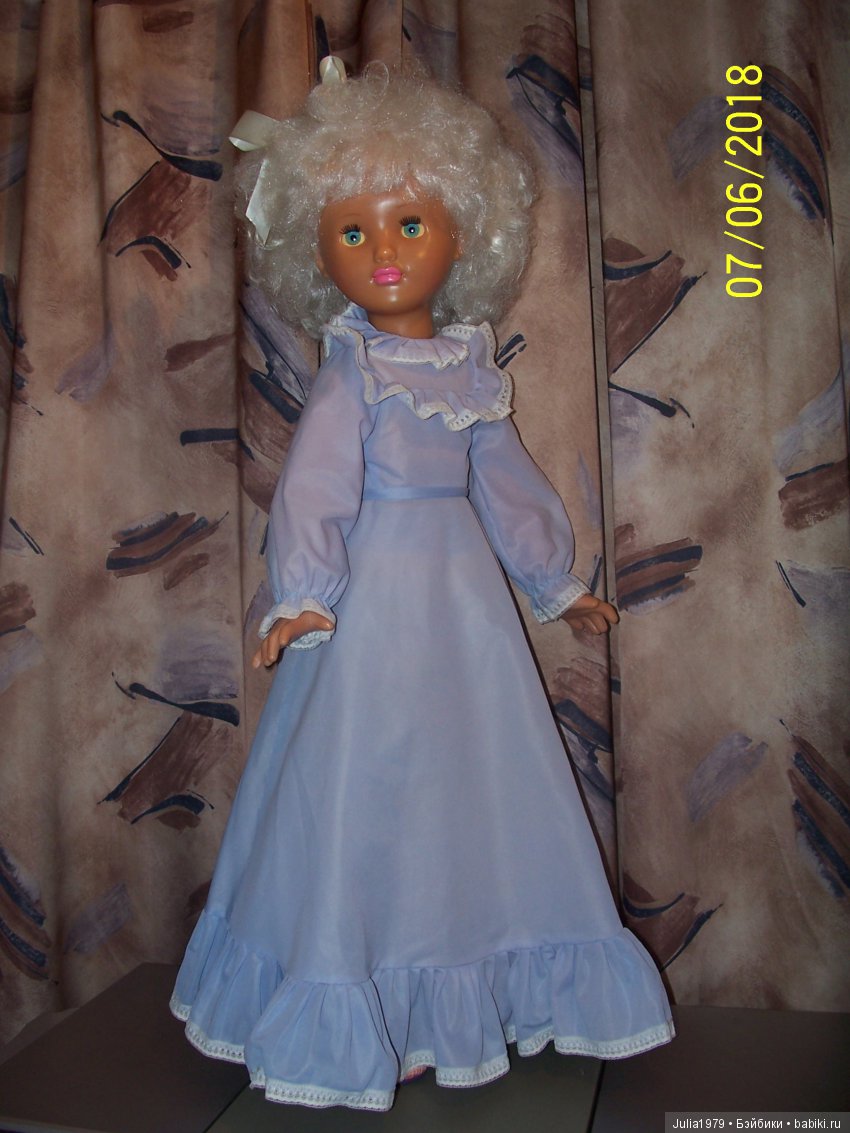 Моя коллекция винтажных куколок и игрушек часть 4-я