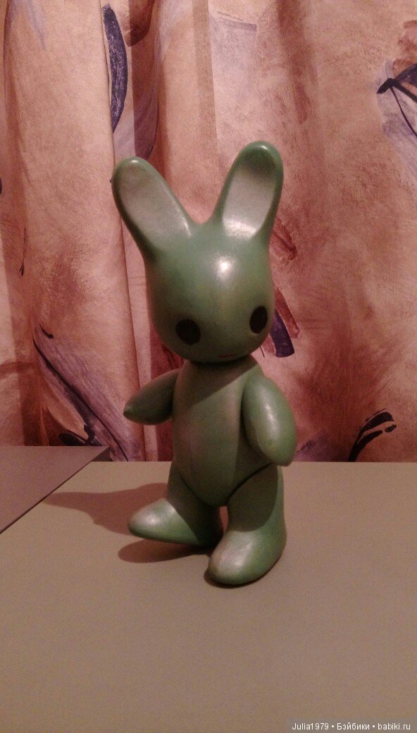 Моя коллекция винтажных куколок и игрушек часть 4-я