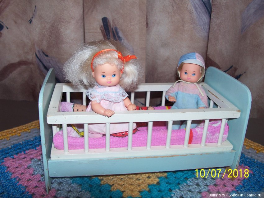 Моя коллекция винтажных куколок и игрушек часть 4-я