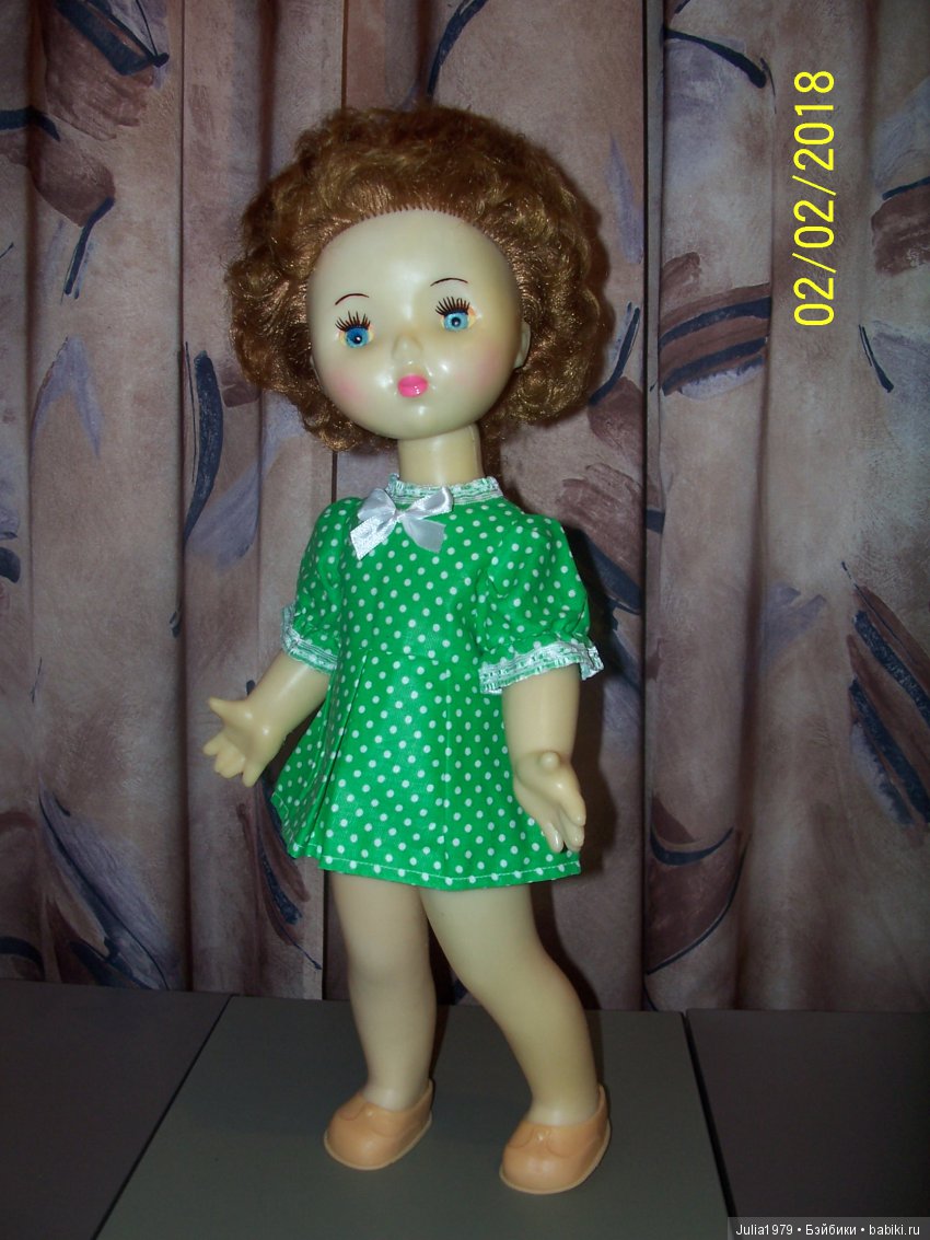 Моя коллекция винтажных куколок и игрушек часть 4-я (фото 5)