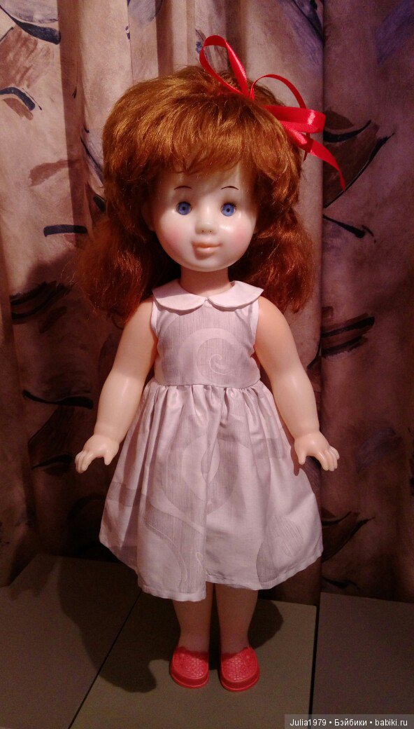 Моя коллекция винтажных куколок и игрушек часть 4-я