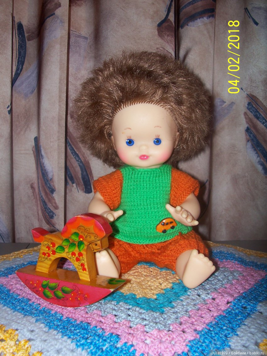 Моя коллекция винтажных куколок и игрушек часть 4-я (фото 7)