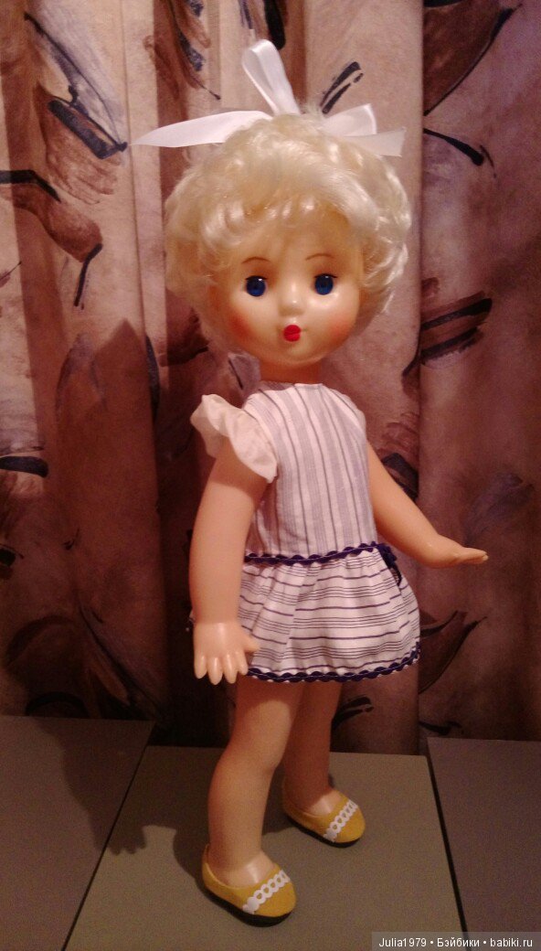 Моя коллекция винтажных куколок и игрушек часть 4-я