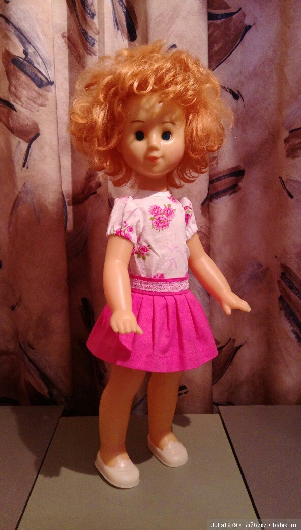 Моя коллекция винтажных куколок и игрушек часть 4-я