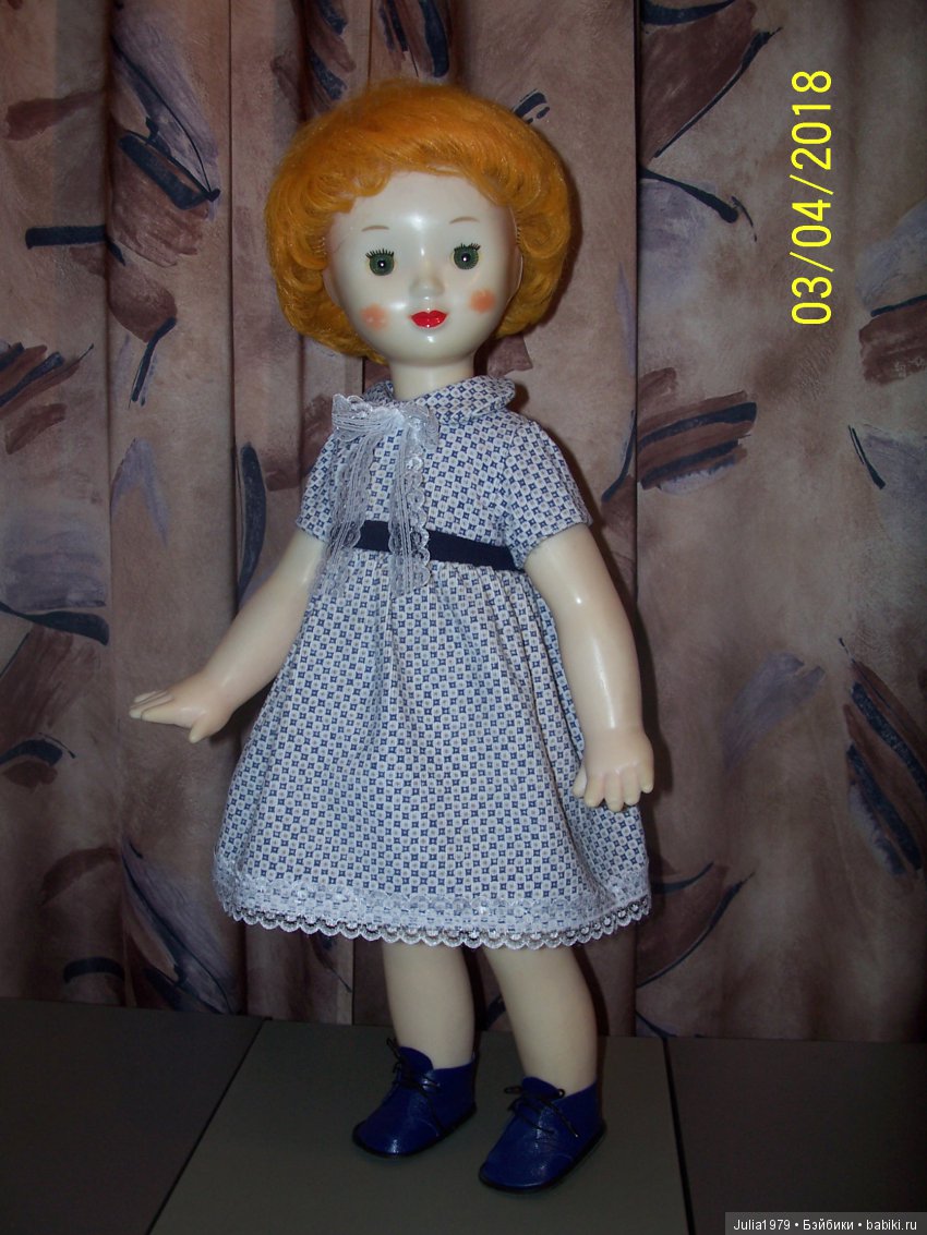 Моя коллекция винтажных куколок и игрушек часть 4-я