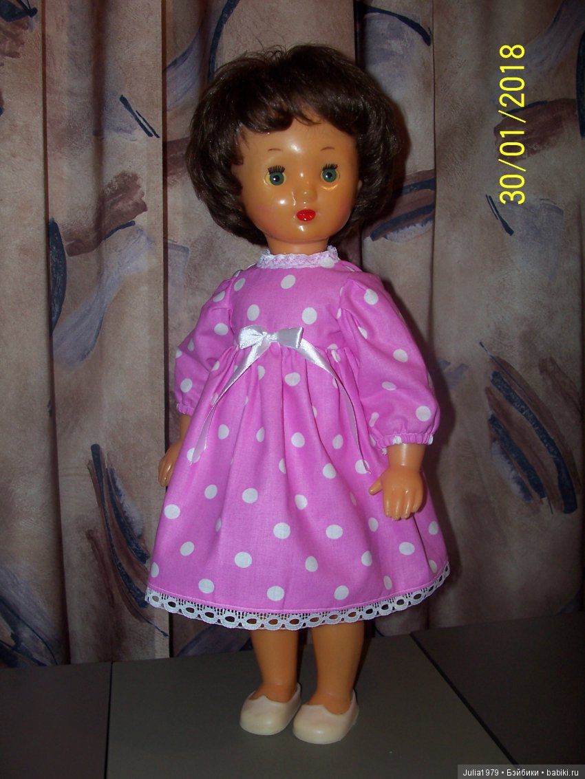 Моя коллекция винтажных куколок и игрушек часть 4-я (фото 3)