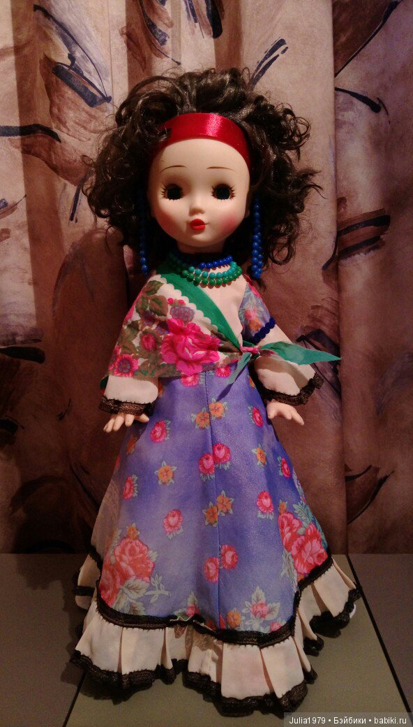 Моя коллекция винтажных куколок и игрушек часть 4-я