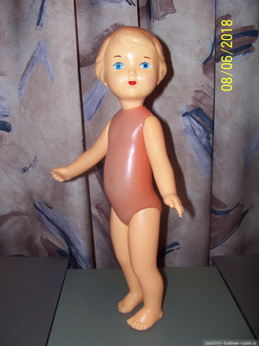 Моя коллекция винтажных куколок и игрушек часть 4-я