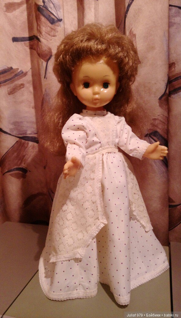 Моя коллекция винтажных куколок и игрушек часть 4-я