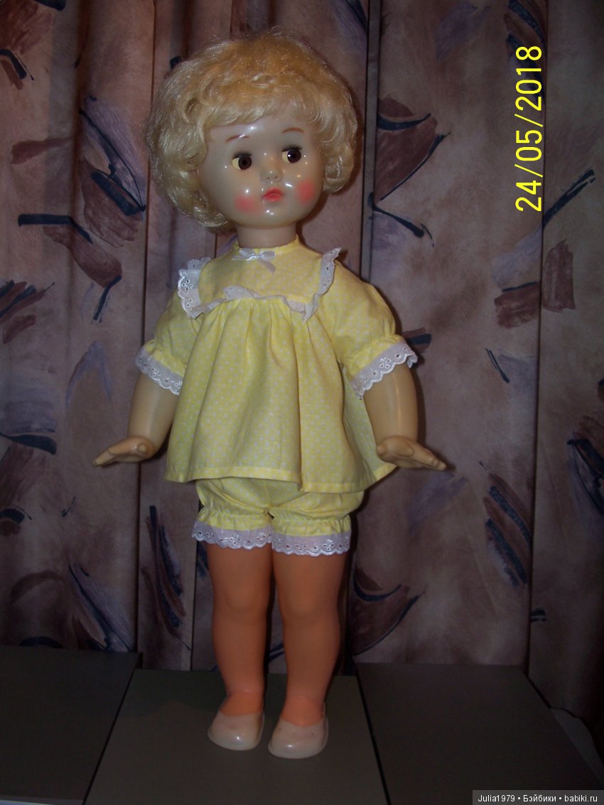Моя коллекция винтажных куколок и игрушек часть 4-я