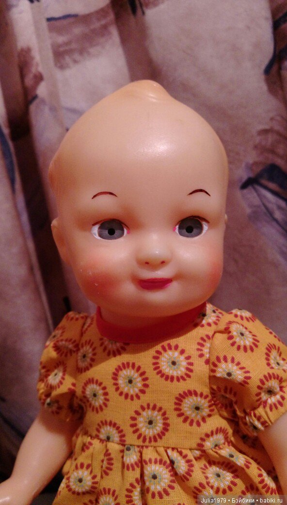 Моя коллекция винтажных куколок и игрушек часть 4-я