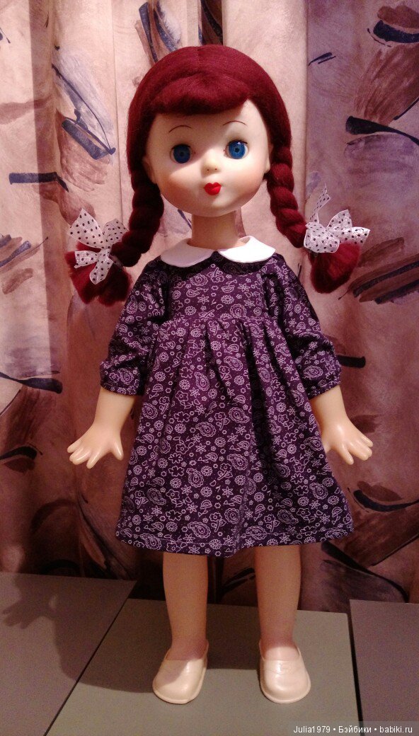 Моя коллекция винтажных куколок и игрушек часть 4-я