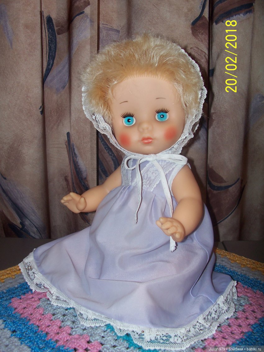 Моя коллекция винтажных куколок и игрушек часть 4-я