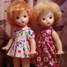 Верочки-сестрички куколки ф-ки "8 Марта"