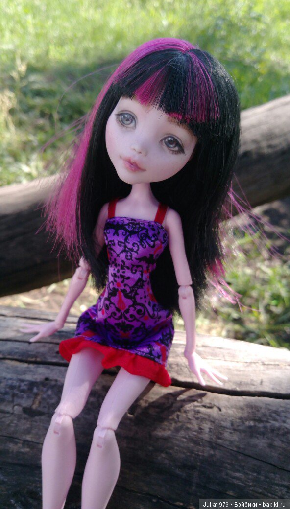 Фотосессия Мии — Куклы Monster High и Ever After High: G1