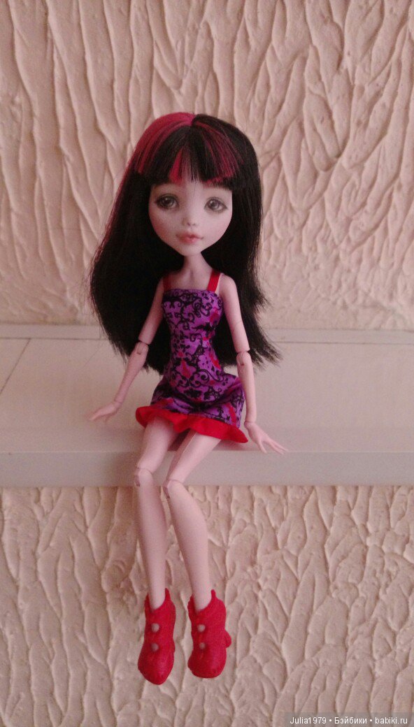 Фотосессия Мии — Куклы Monster High и Ever After High: G1