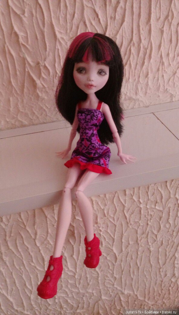 Фотосессия Мии — Куклы Monster High и Ever After High: G1 (фото 2)