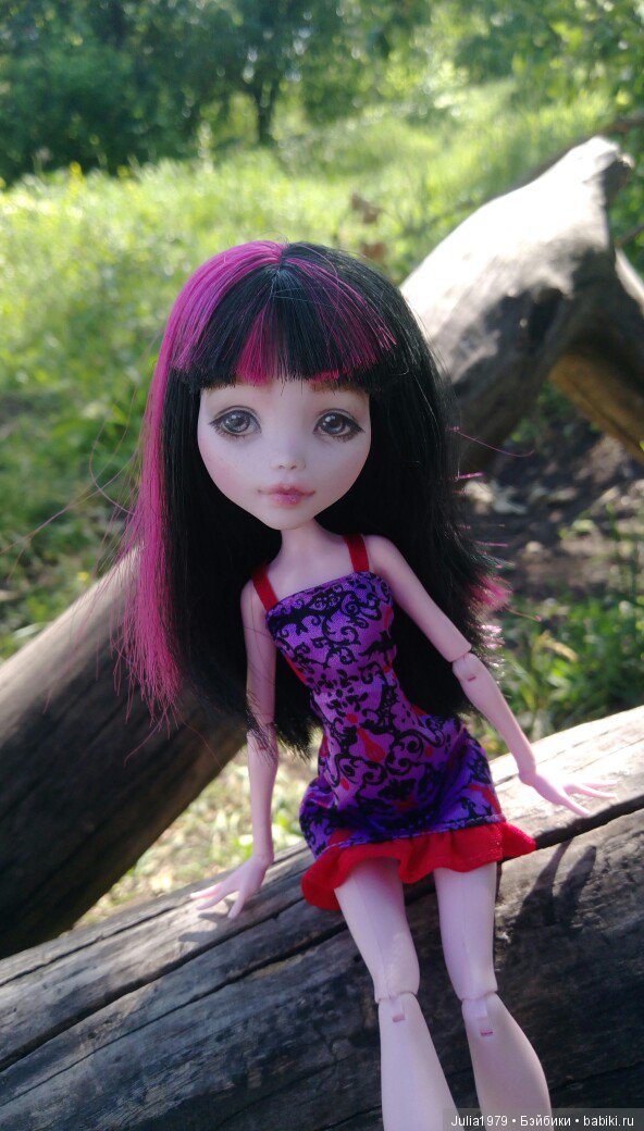 Фотосессия Мии — Куклы Monster High и Ever After High: G1 (фото 10)