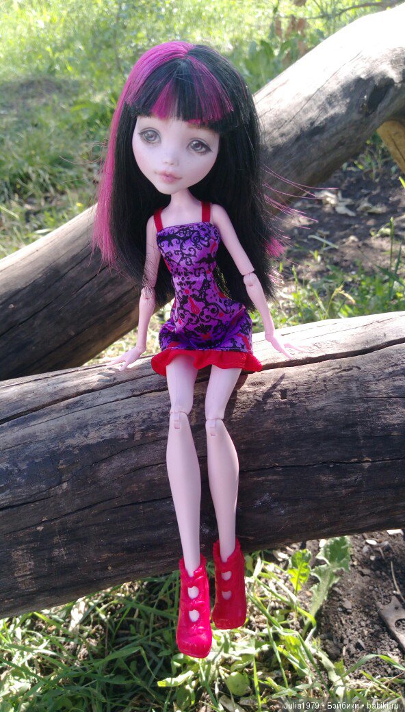 Фотосессия Мии — Куклы Monster High и Ever After High: G1 (фото 9)