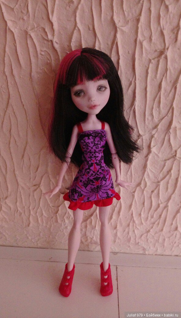Фотосессия Мии — Куклы Monster High и Ever After High: G1 (фото 7)
