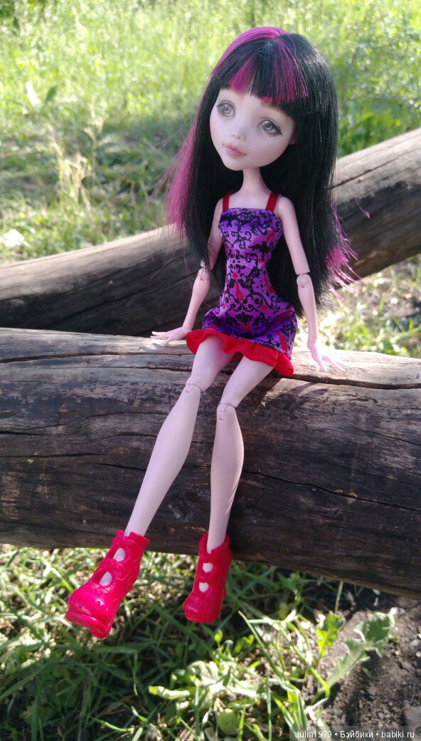 Фотосессия Мии — Куклы Monster High и Ever After High: G1