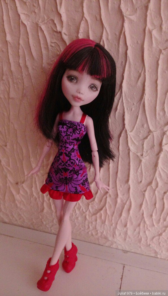 Фотосессия Мии — Куклы Monster High и Ever After High: G1 (фото 5)